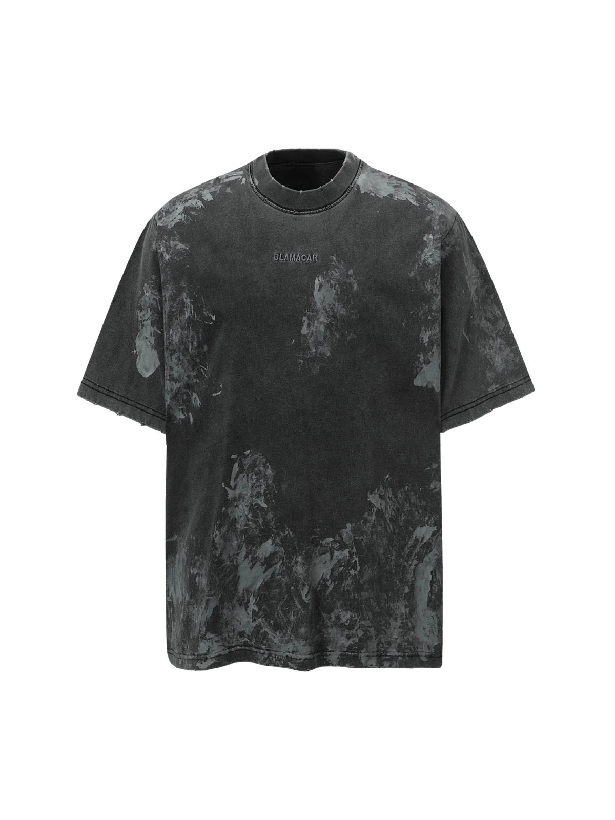 Washed Tie-Dye Short Sleeve T-Shirt