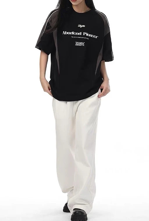 Thesupermade Retro Jersey Short-sleeve T-shirt