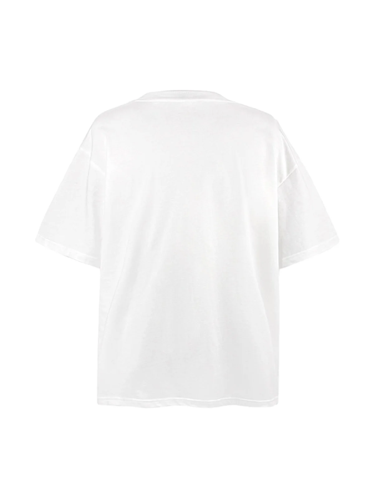 Angel Print Oversized T-Shirt