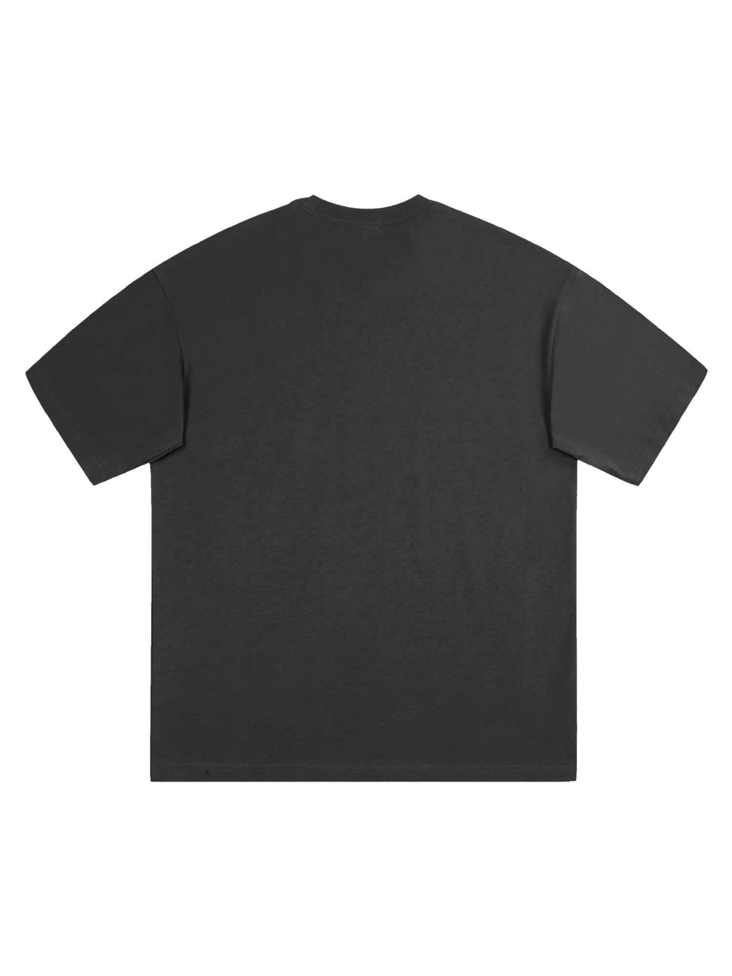 Thesupermade Hip-hop High Street Creative Portrait Print T-shirt