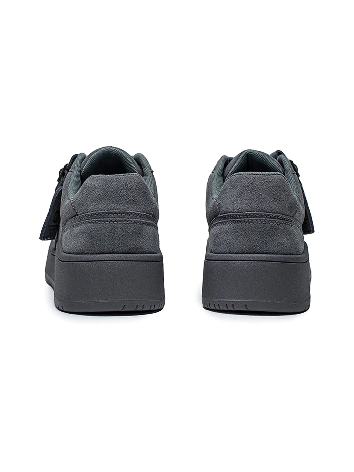 Suede Low-Top Skate Shoes - 2383