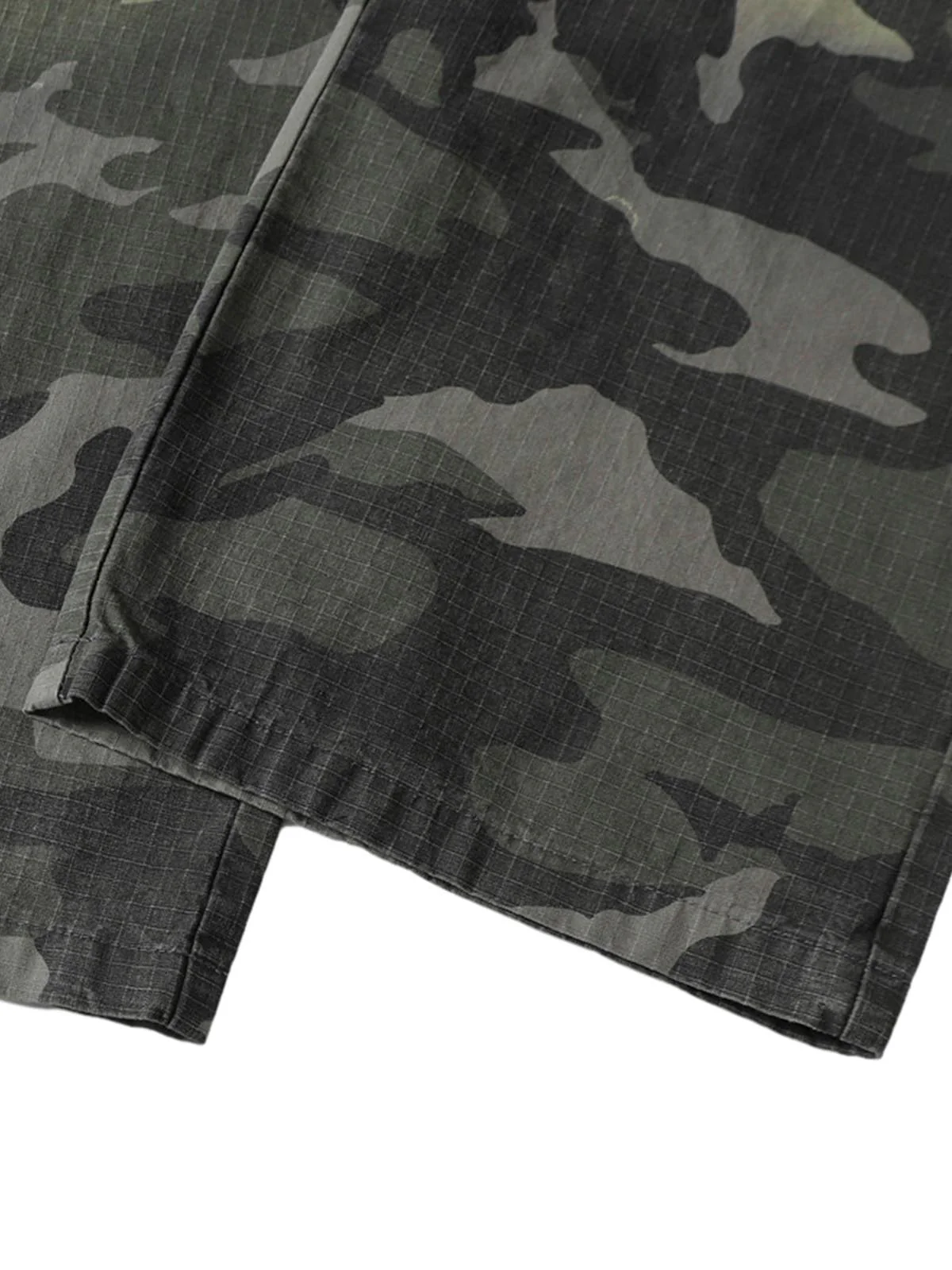 Camouflage Multi-Pockets Cargo Pants
