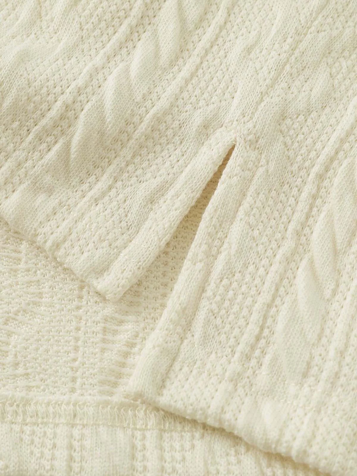 Retro Letter Print Lapel Short Sleeve Polo Shirt