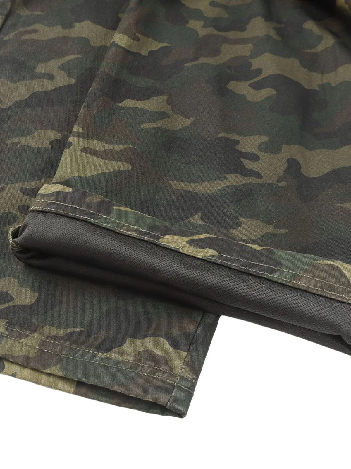 Wasteland Style Camouflage Baggy Cargo Pants - 2384