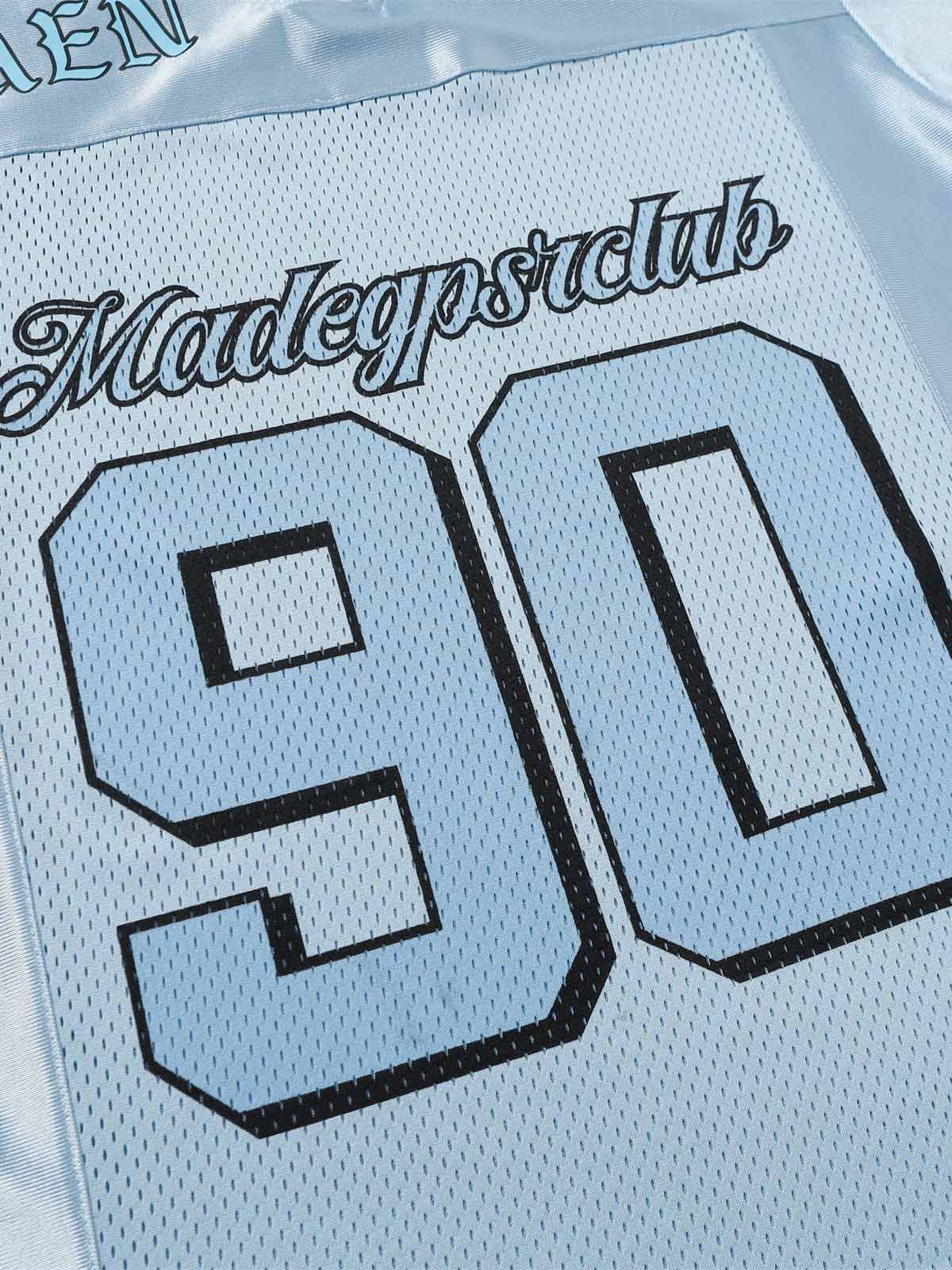 NO.90 Jersey V-Neck T-Shirt