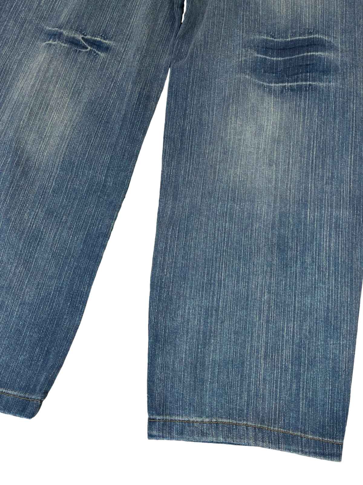 Retro Cleanfit Washed Baggy Jeans
