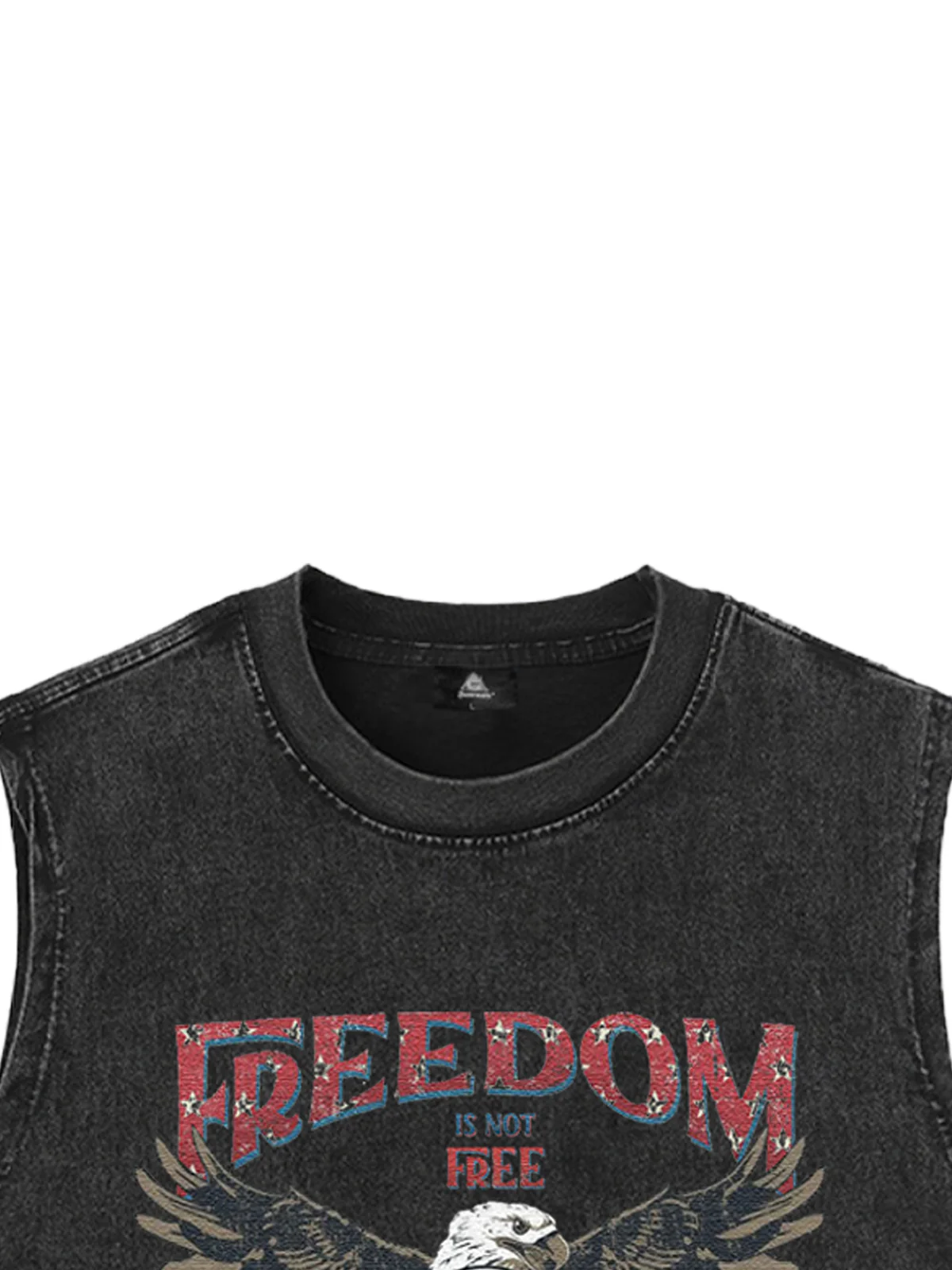 Original Patriotic Eagle Graphic Tank Top