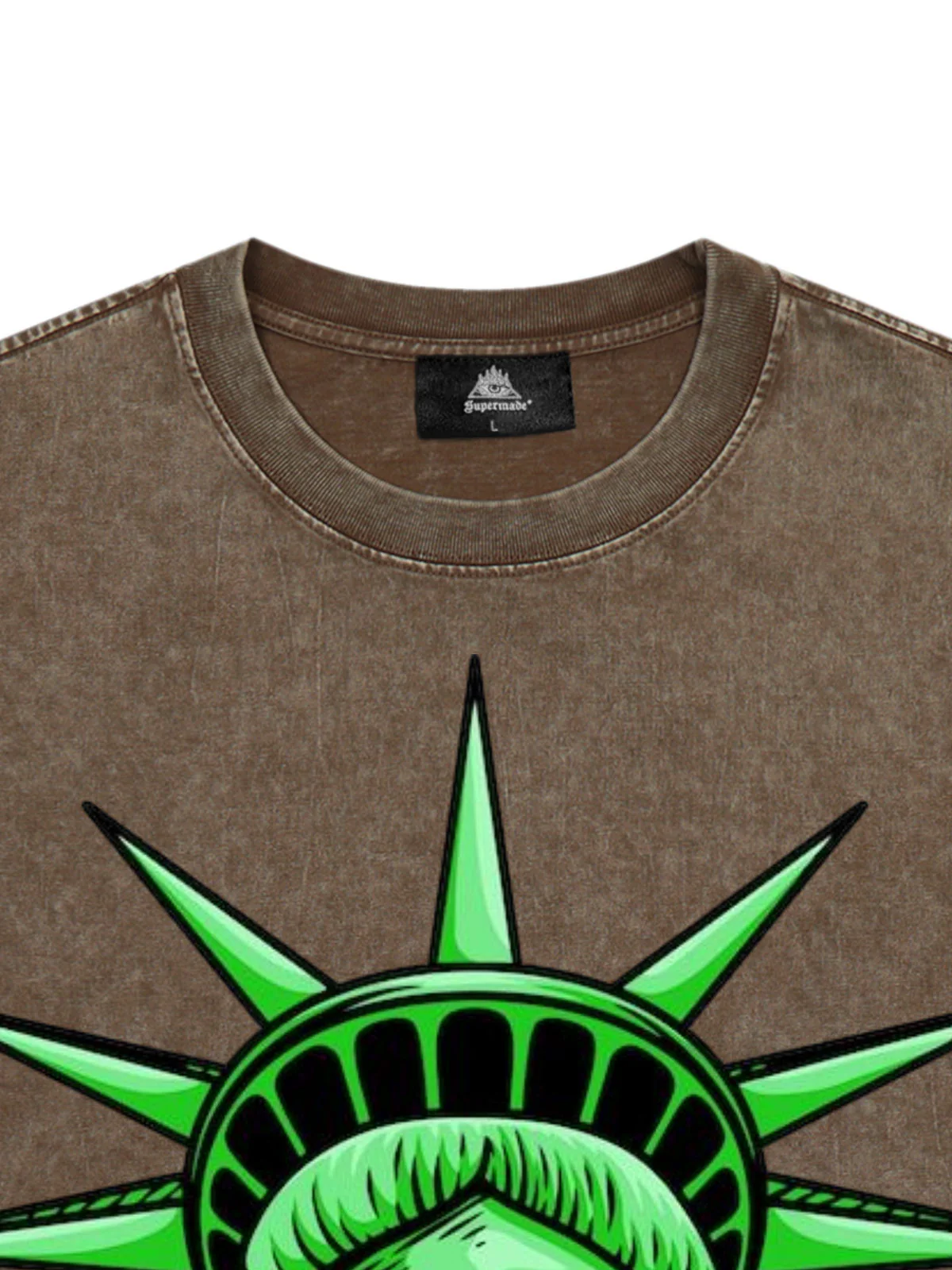 Orginal Fun Statue of Liberty Independence Day T-shirt