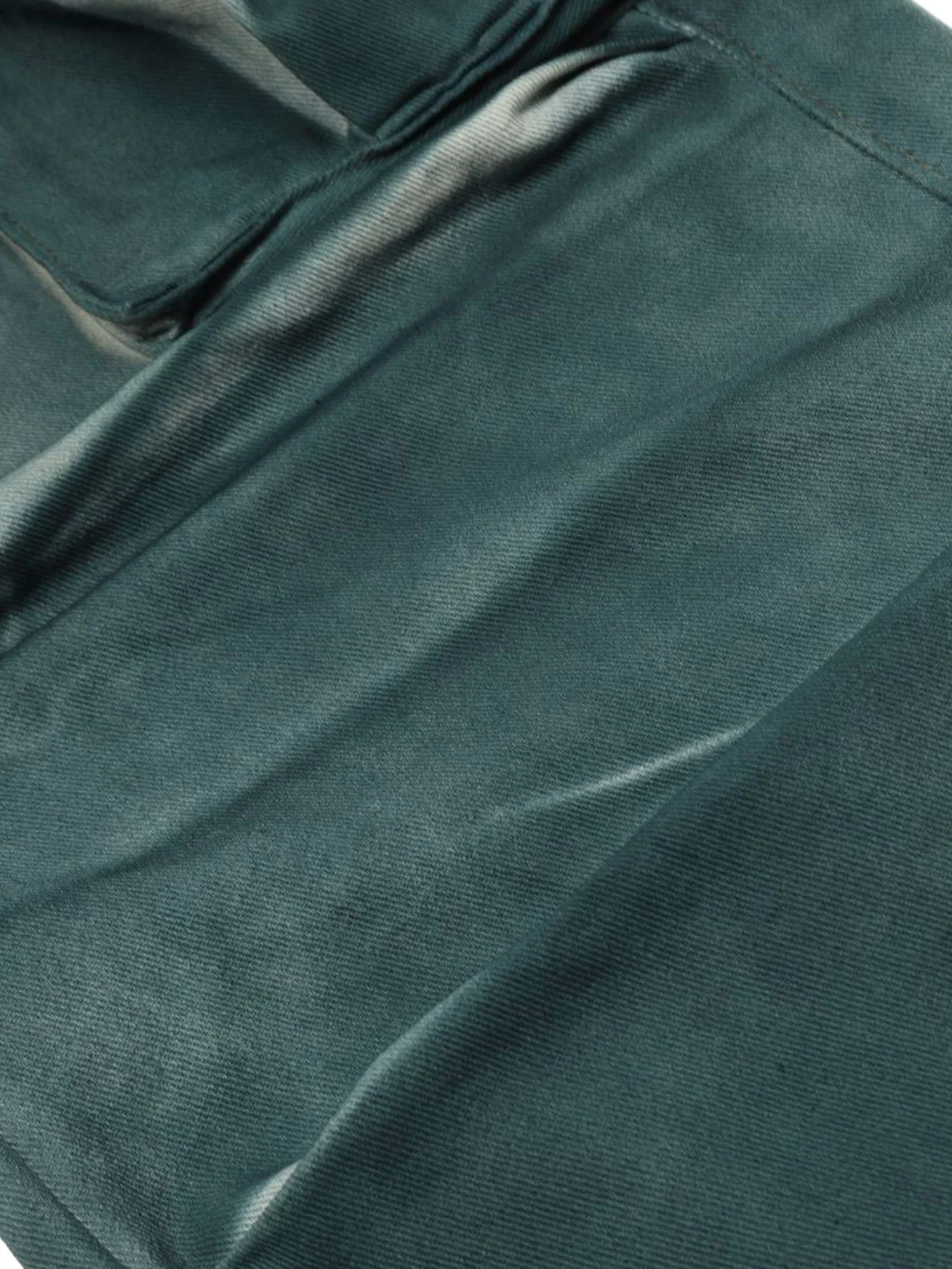 Thesupermade Gradient Dip Dye Wash Multi-Pocket Cargo Jeans - 2276