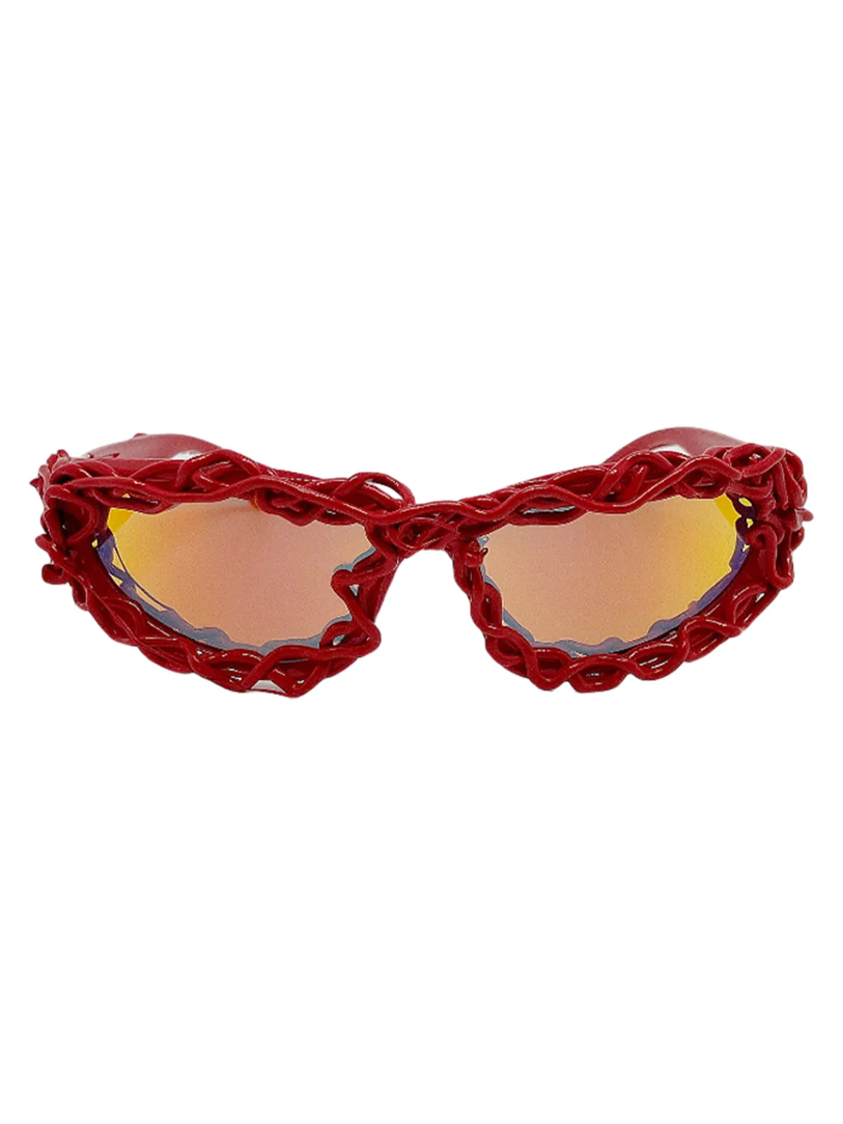 Punk Hip-hop Futuristic Sunglasses