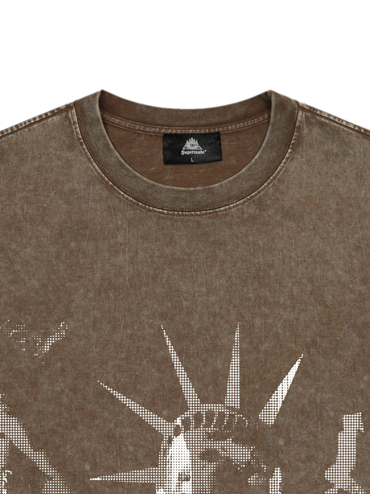 Original Statue of Liberty Independence Day T-shirt