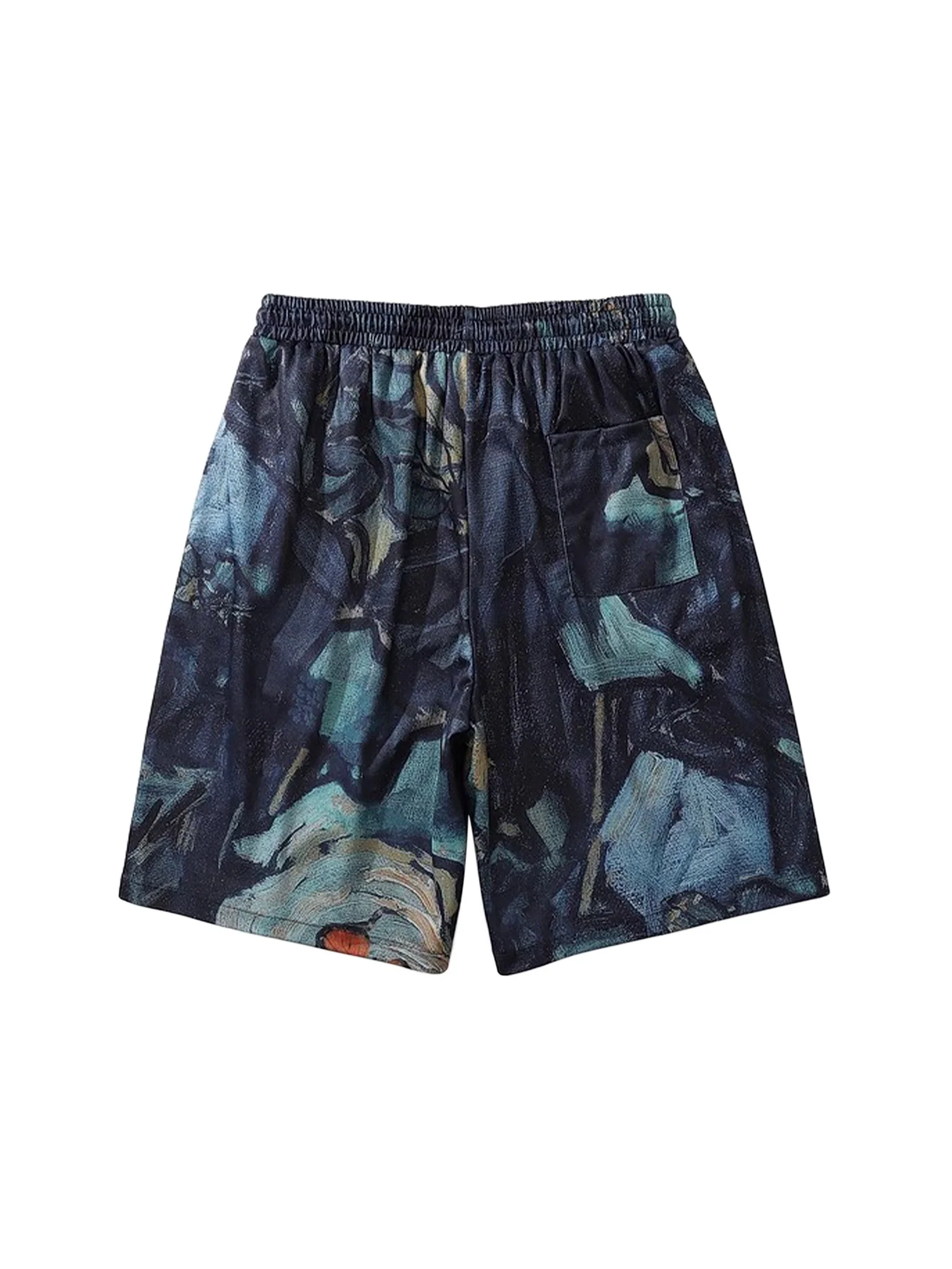 Thesupermade American Retro Tie-dye Casual Set