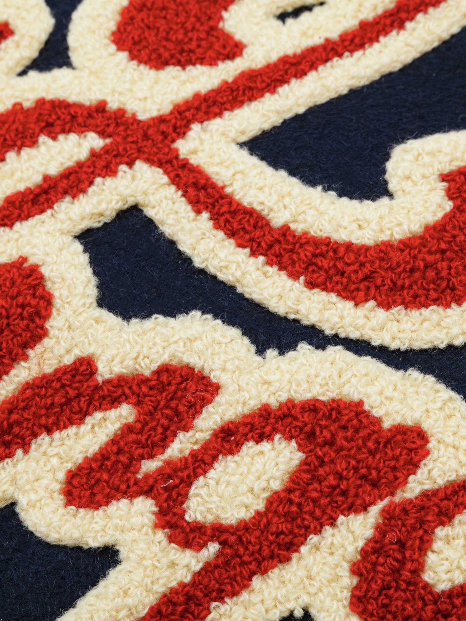 Thesupermade Embroidered Fur Collar PU leather Quilted Jacket - 2272