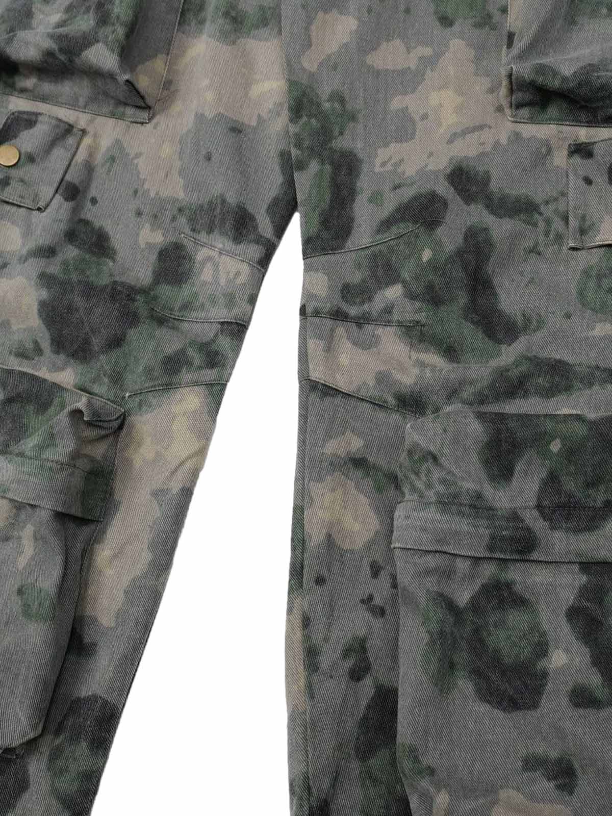 Camouflage Multi-Pockets Cargo Pants