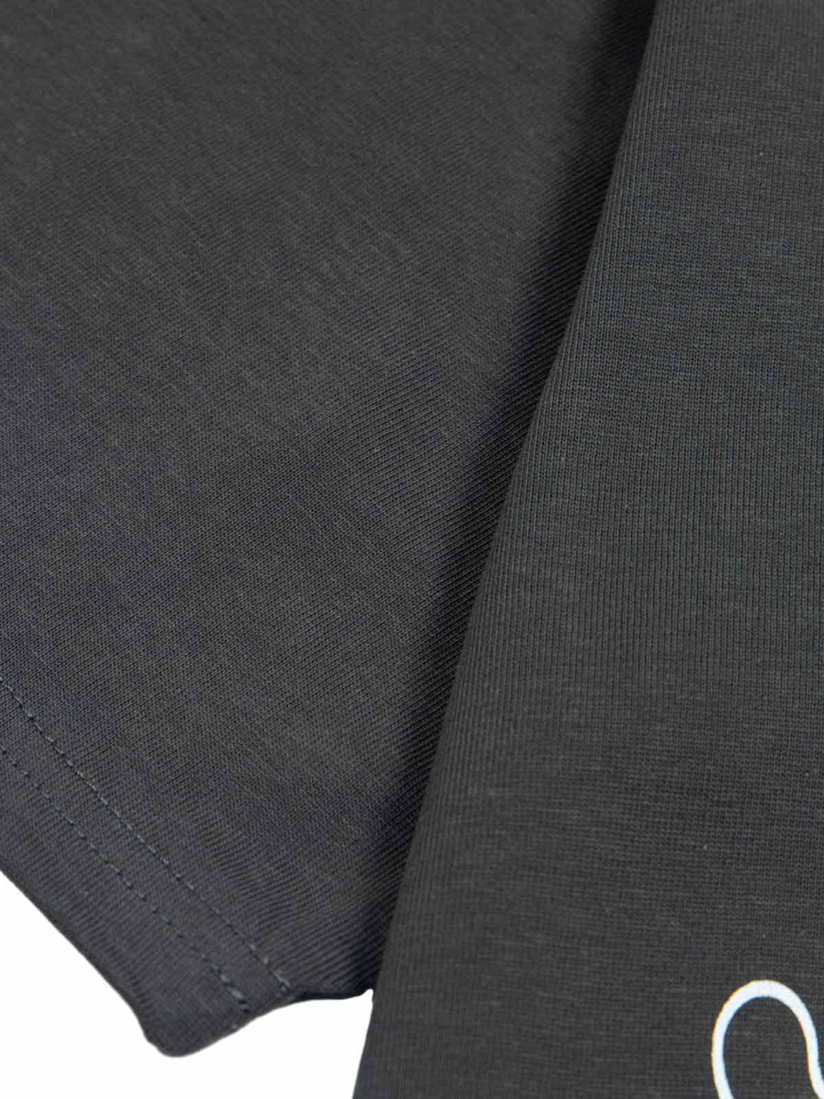 Retro Oil Painting Print T-shirt