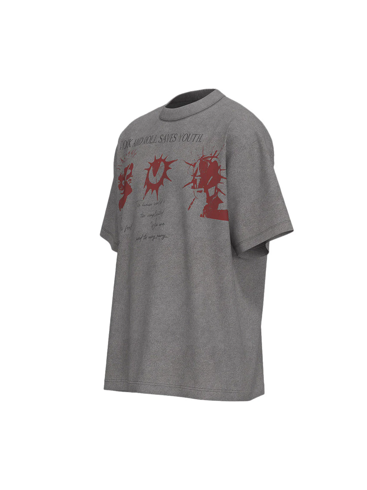 Street Rock & Roll Graphic T-Shirt