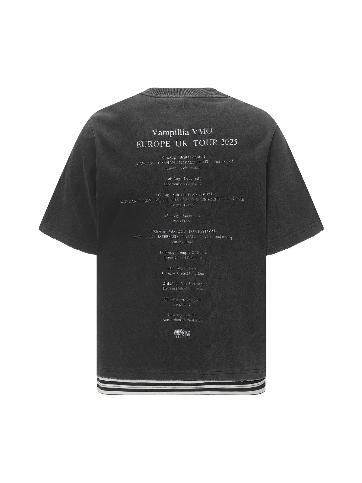 Street Dark Punk Graphics T-shirt