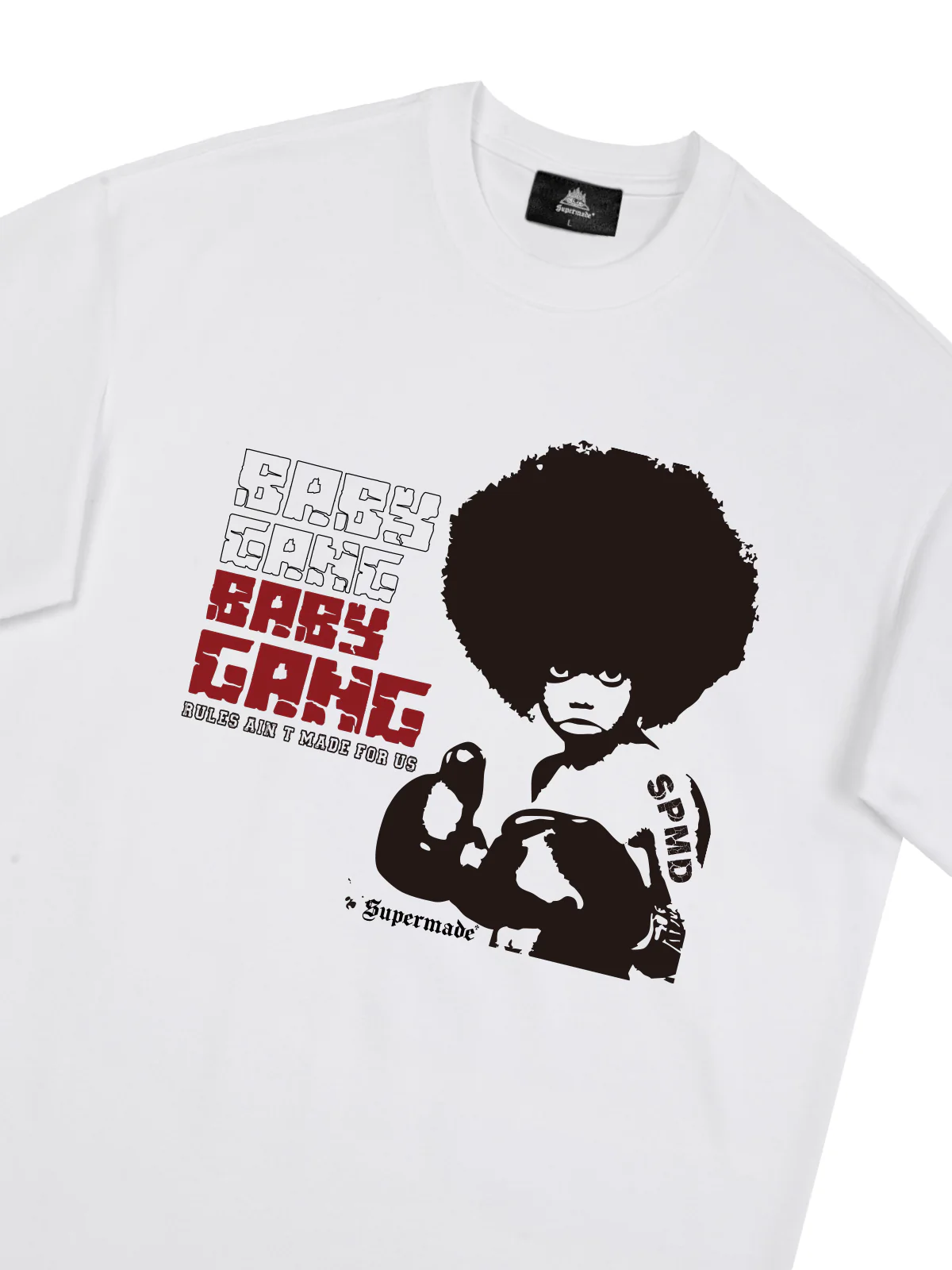 Original BABY GANG Graphic Print T-Shirt