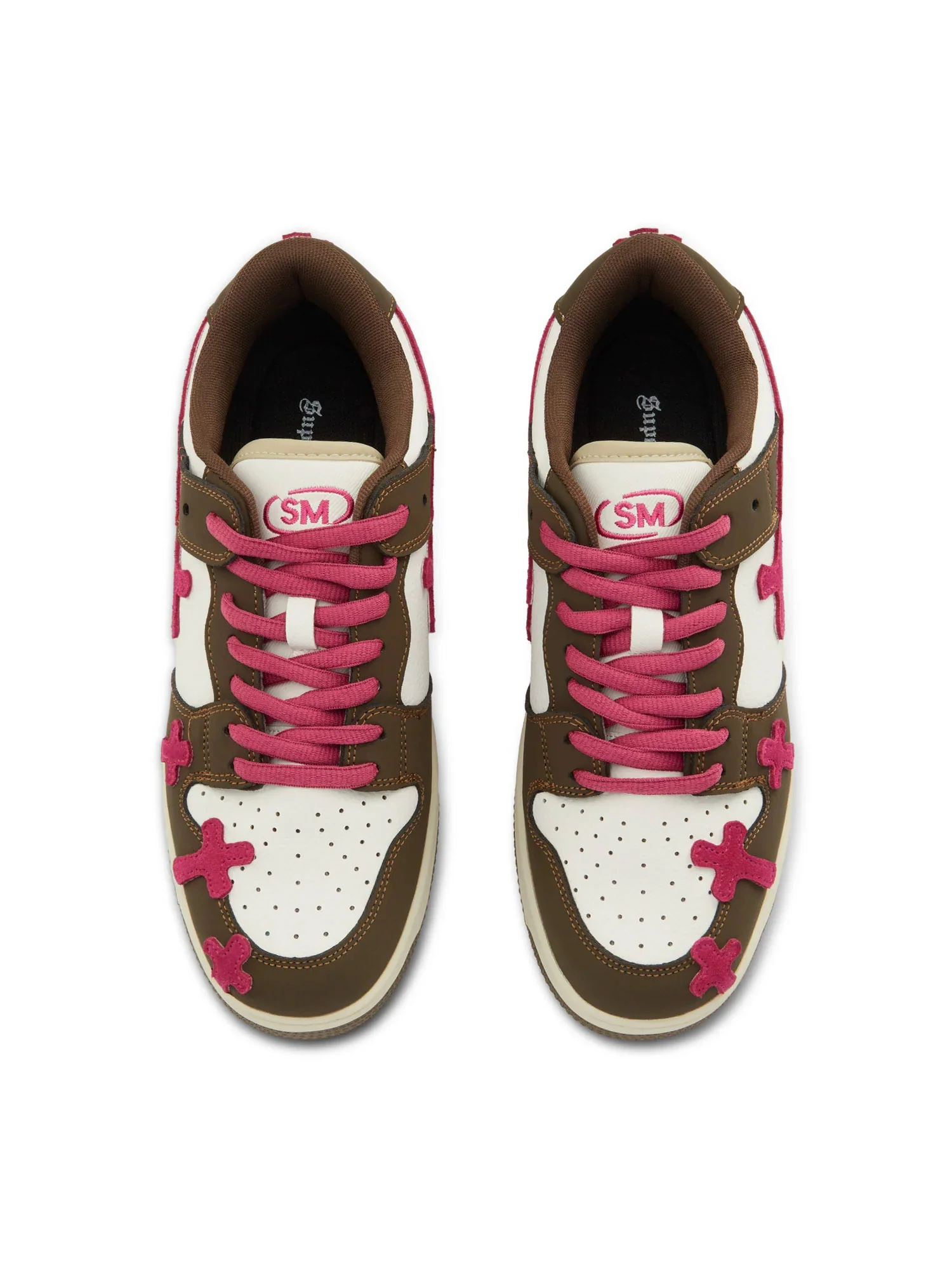 Thesupermade Splicing Skateboard Sneakers -1420