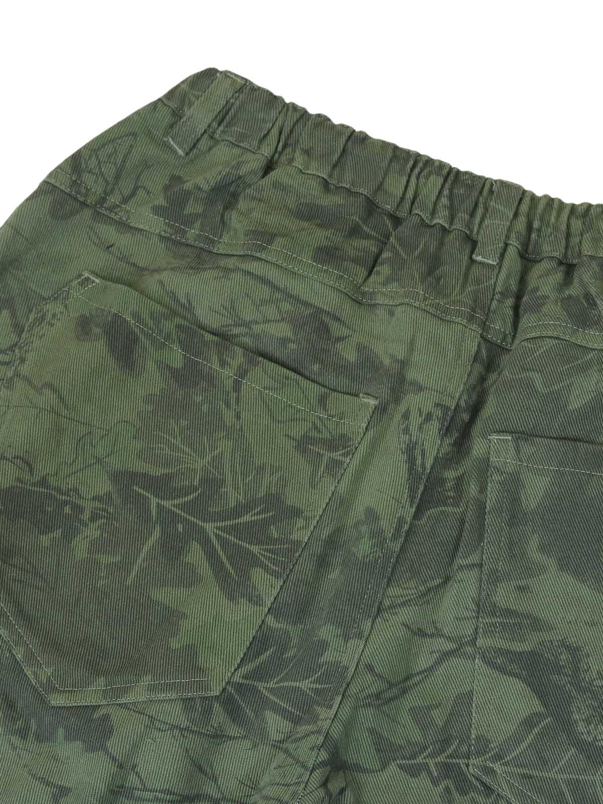 Camouflage Multi-Pocket Cargo Pants - 2355