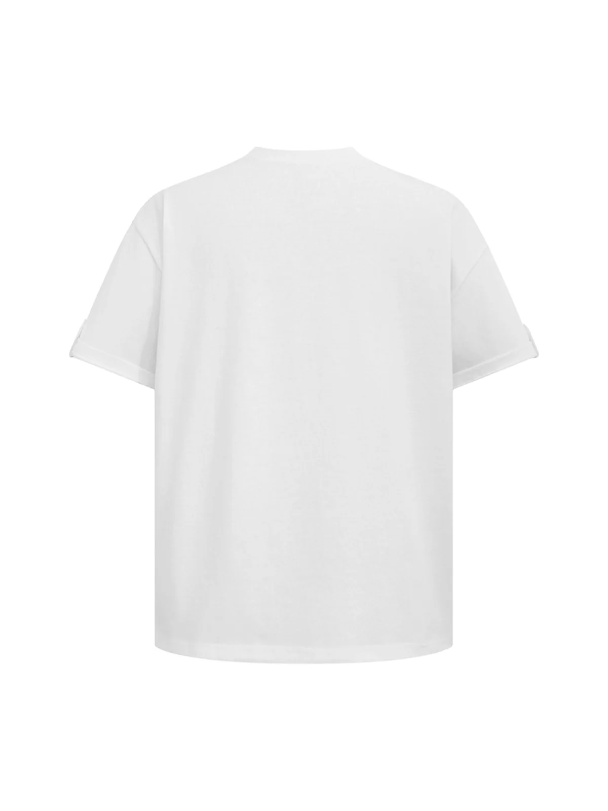 Retro Quilted Design T-shirt