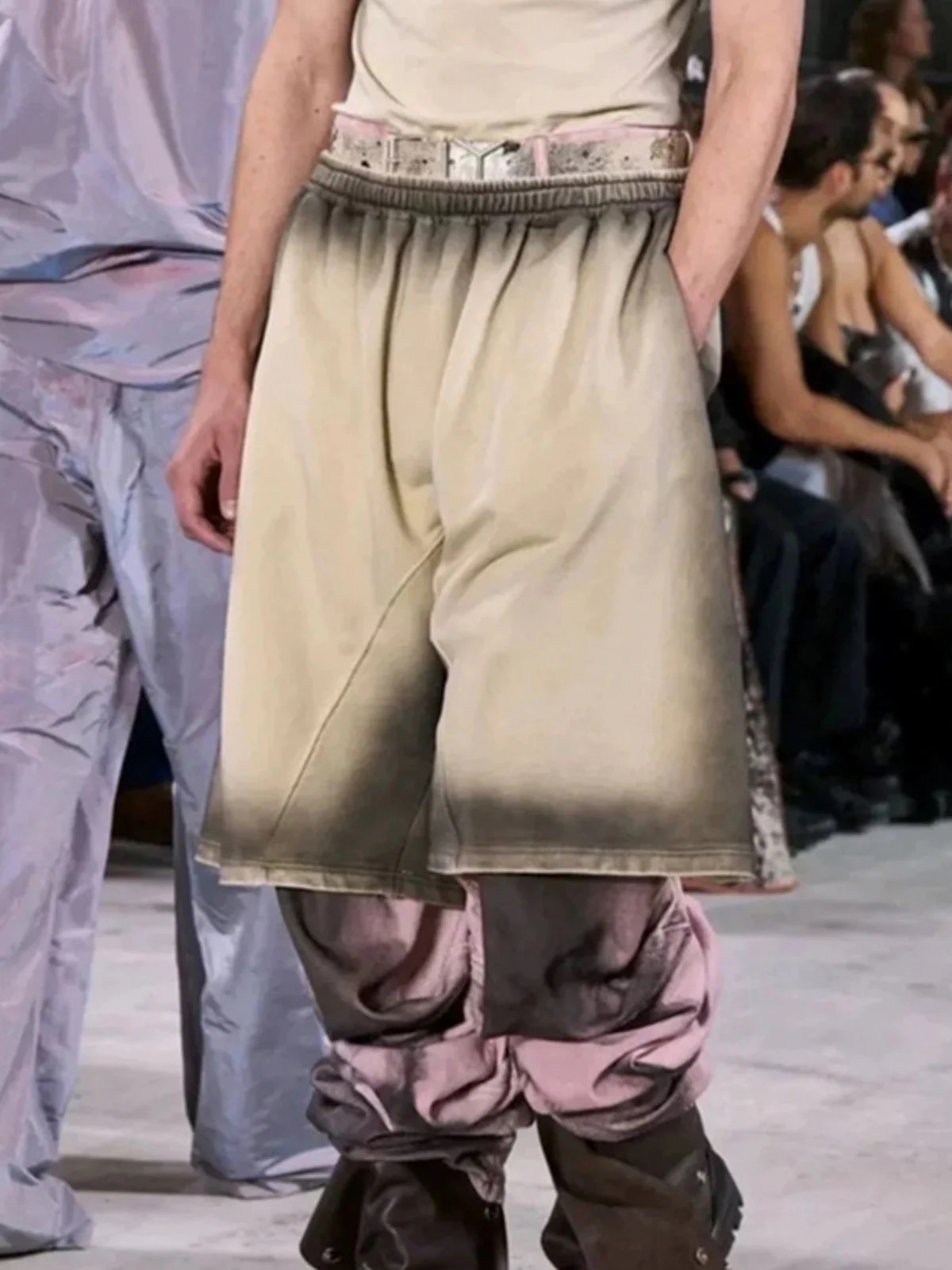 Street Cleanfit Drawstring Shorts