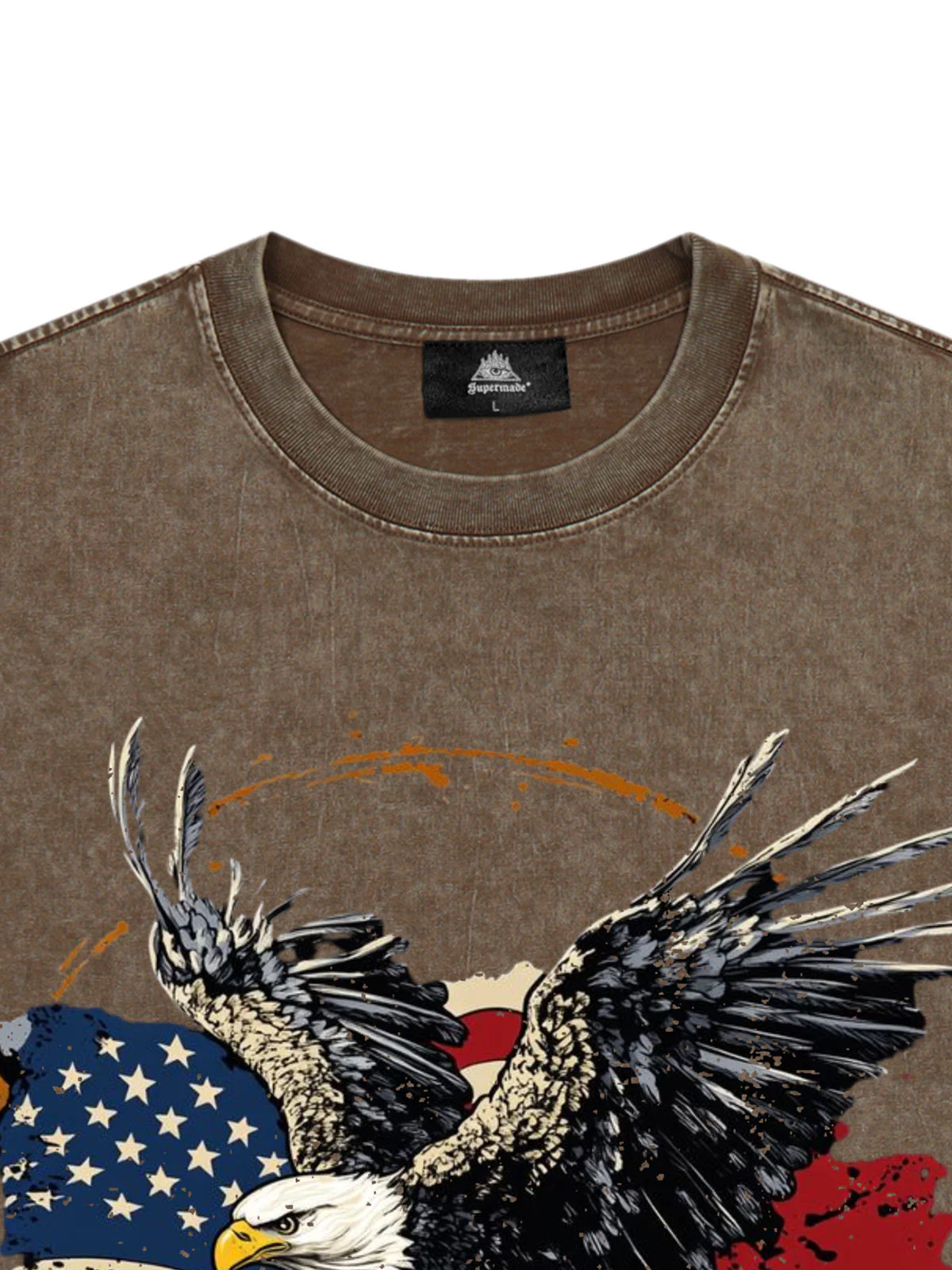 Original Statue of Liberty Design Graphic T-Shirt