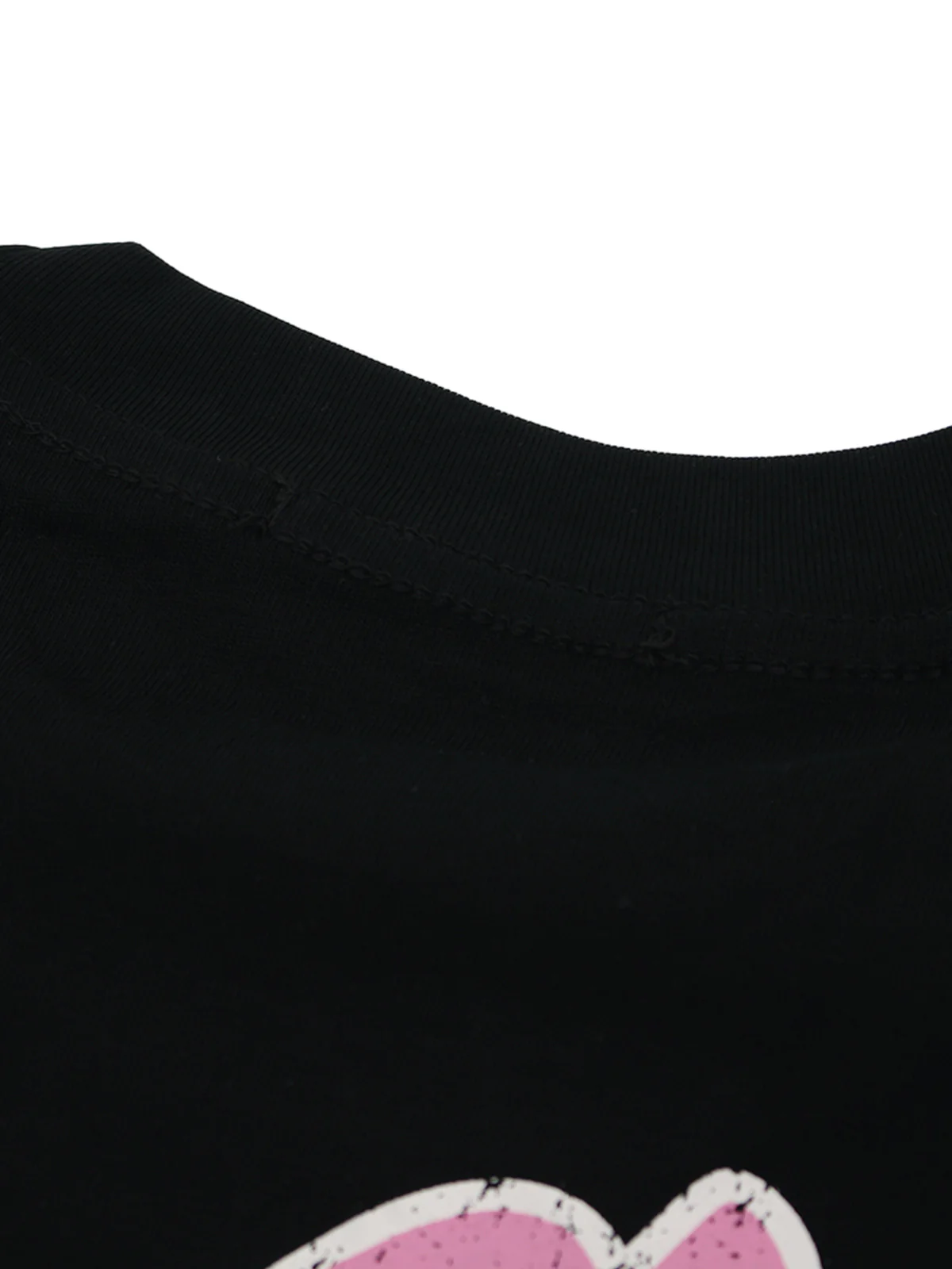 Retro Letter Graphic T-Shirt