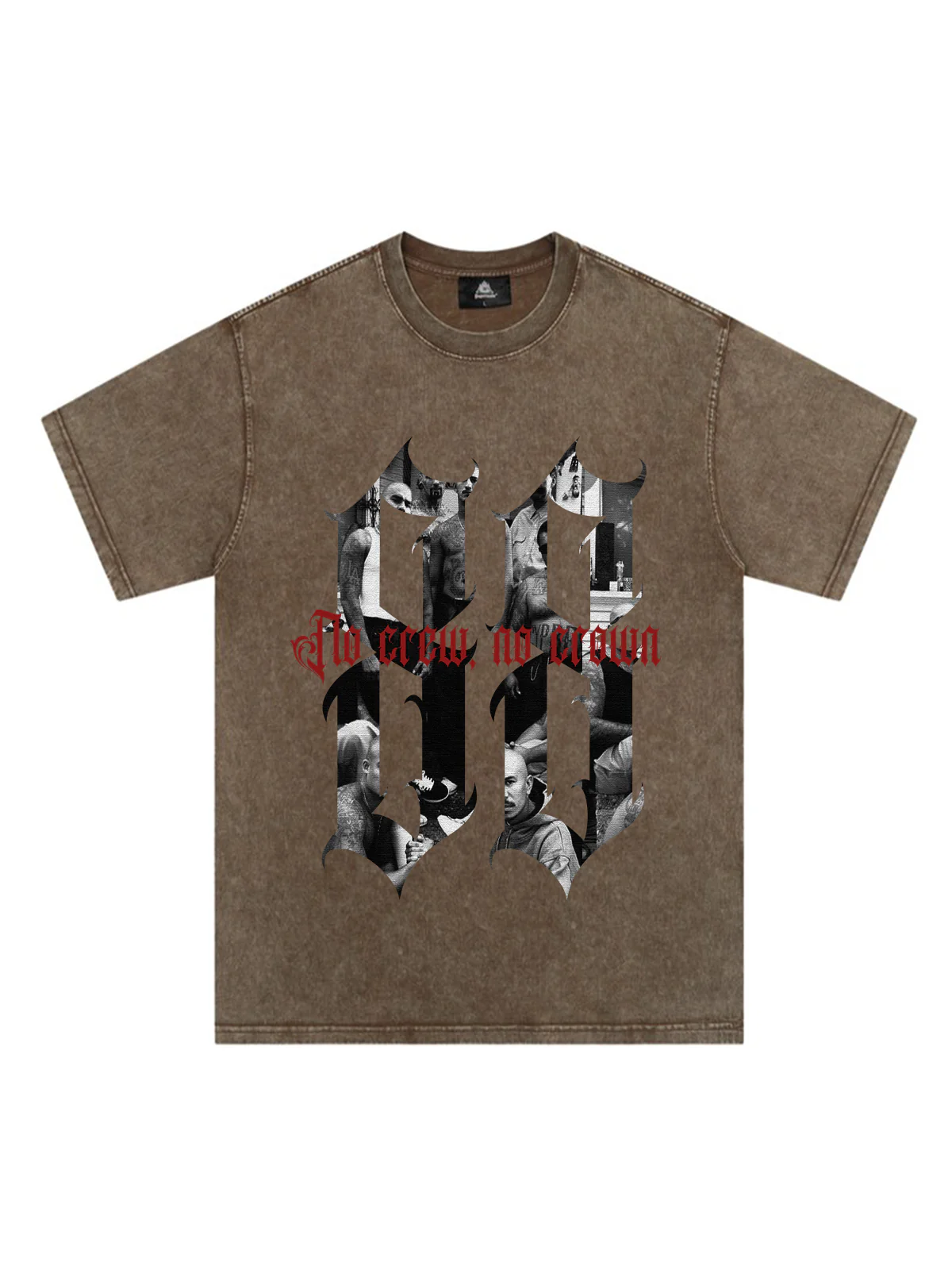 Original Photograph Letter Oversized Graphic T-Shirt