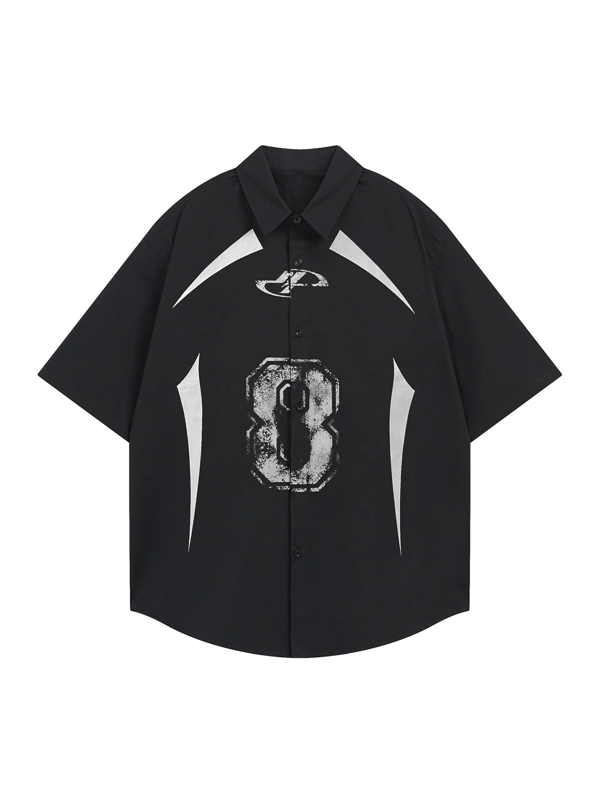 Graphic Jersey Short Sleeve Shirt