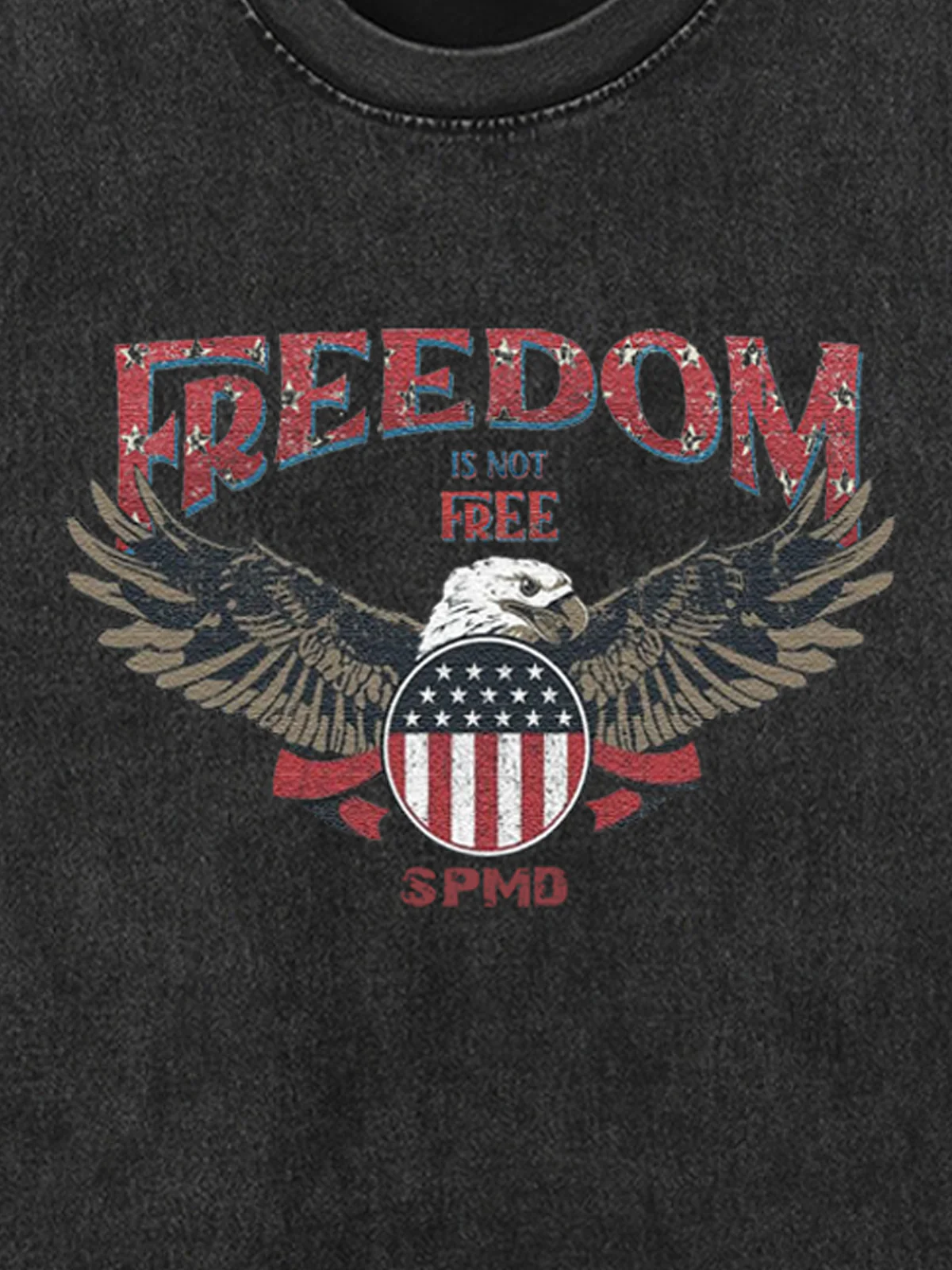 Original Patriotic Eagle Graphic Tank Top