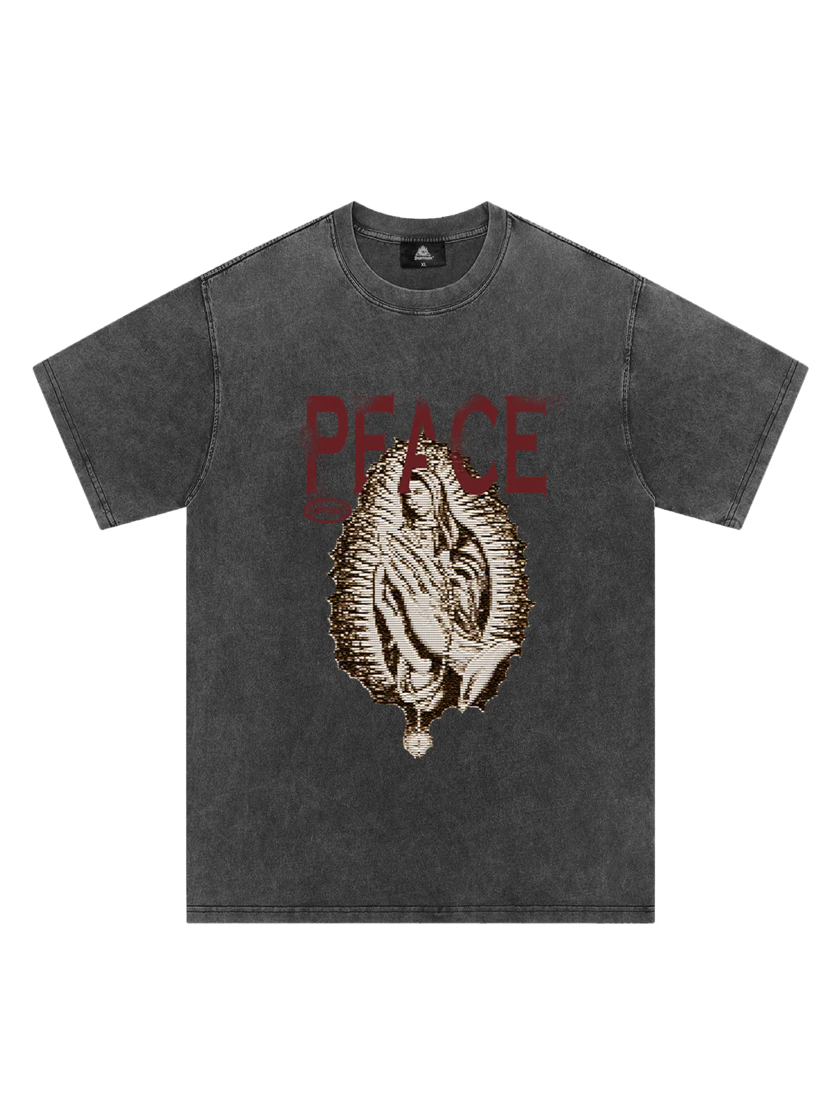 Peace Saint Graphic T-Shirt