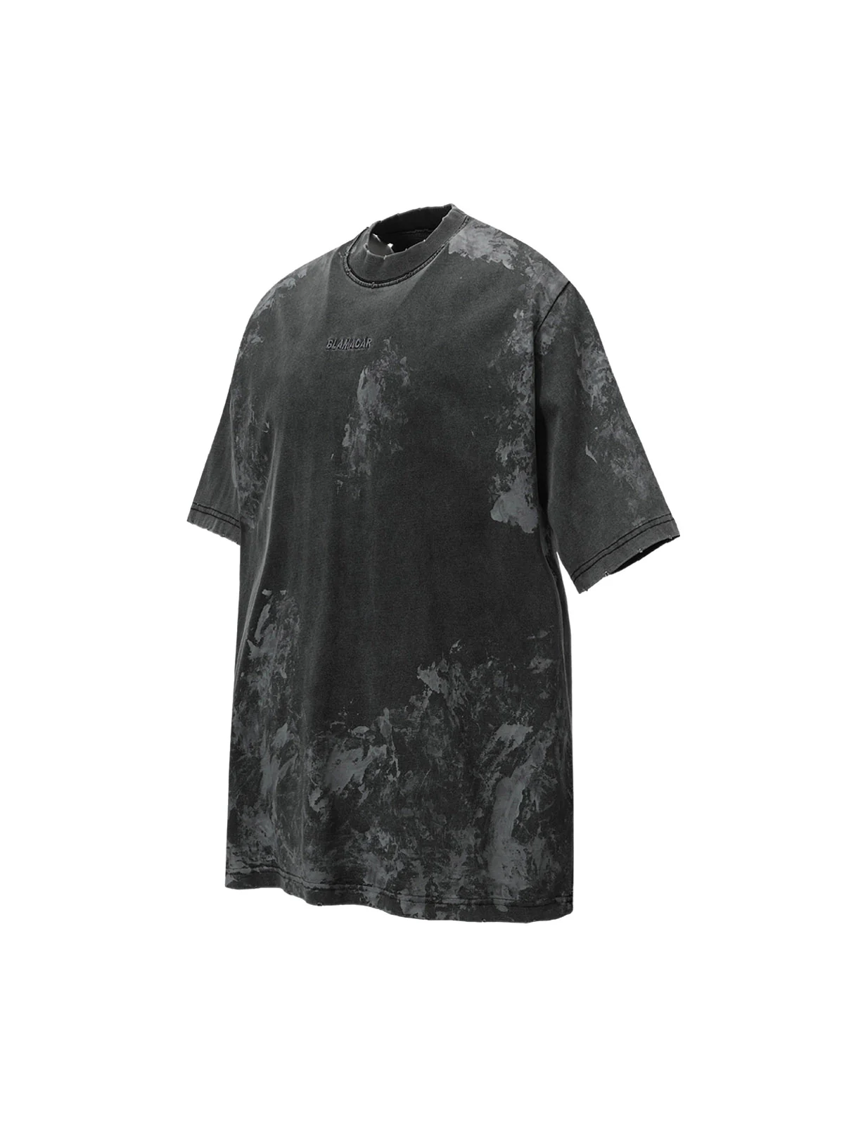 Washed Tie-Dye Short Sleeve T-Shirt