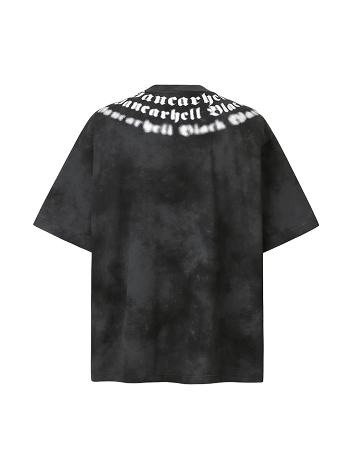 Retro Gradient Crew Neck Shirt