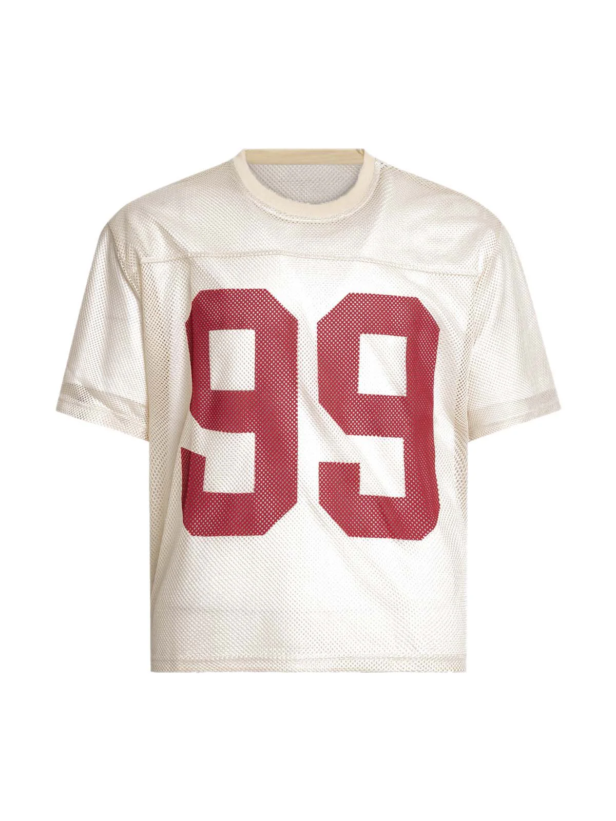 Jersey Mesh Short-Sleeve T-shirt
