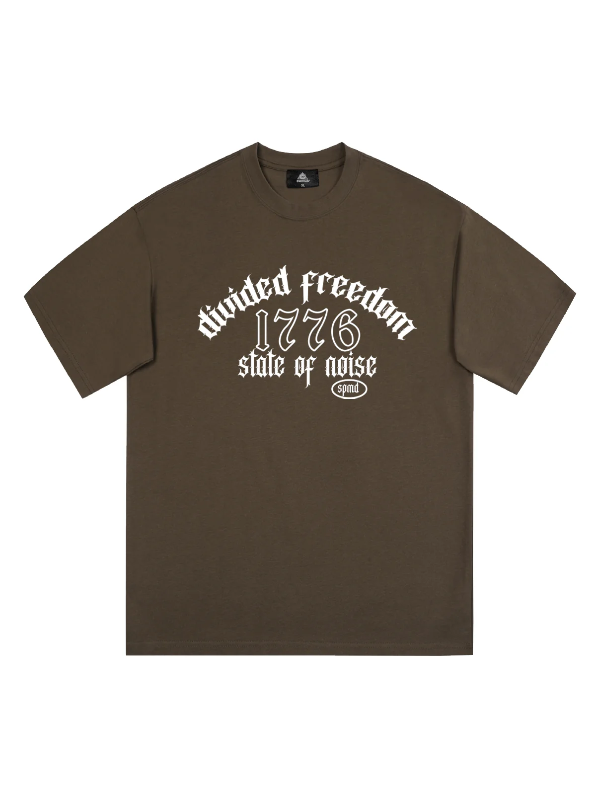 Original 1776 Lettering Print T-shirt