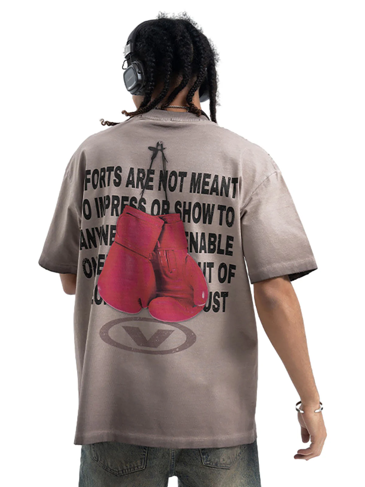 Boxing Boy Graphic T-Shirt