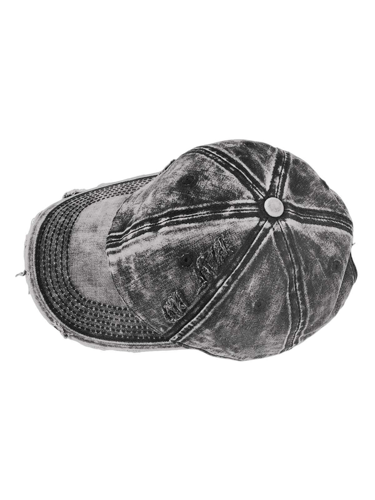 Washed Denim Outdoor  Cap