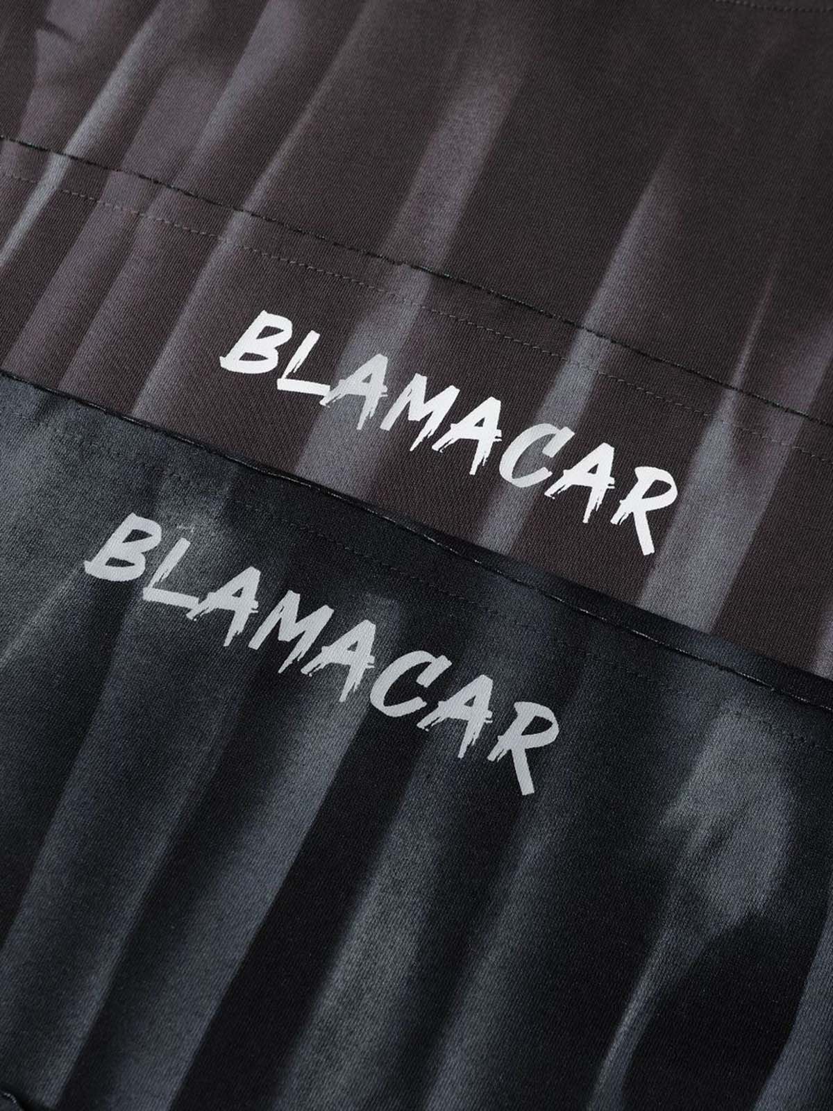 Oversized Tie-Dye Embroidered Letter T-Shirt