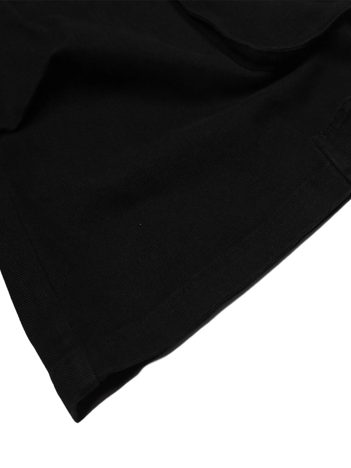 Street Multi-Pocket Pleated Cargo Jorts