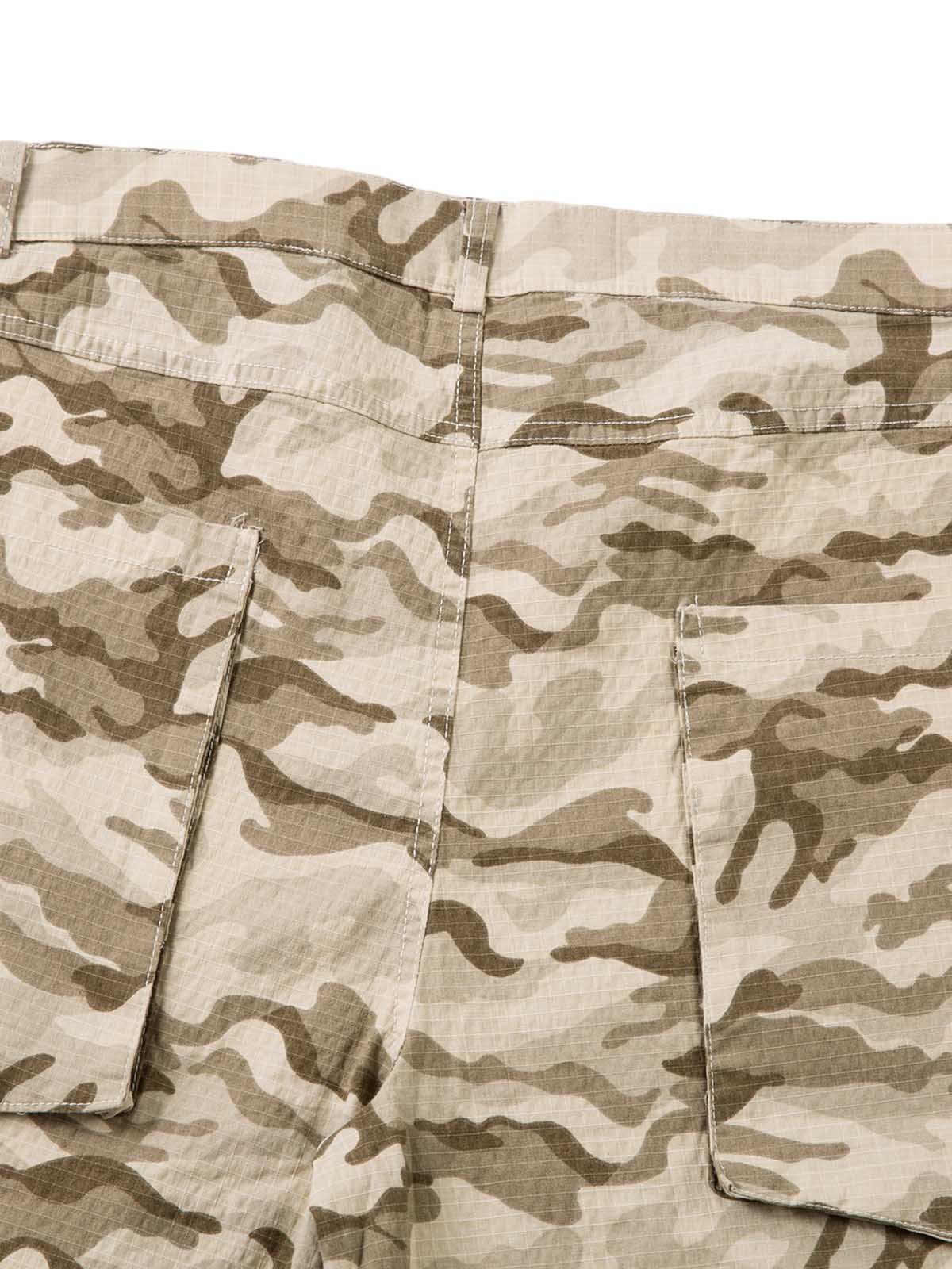 Camouflage Multi-Pocket Cargo Pants