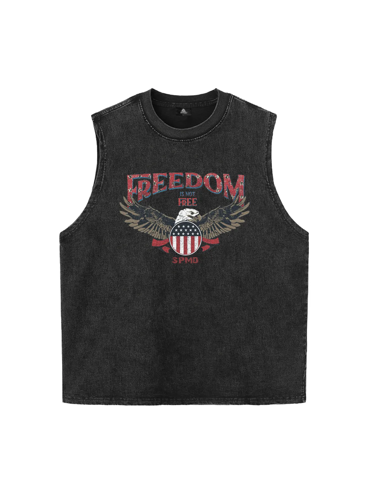 Original Patriotic Eagle Graphic Tank Top