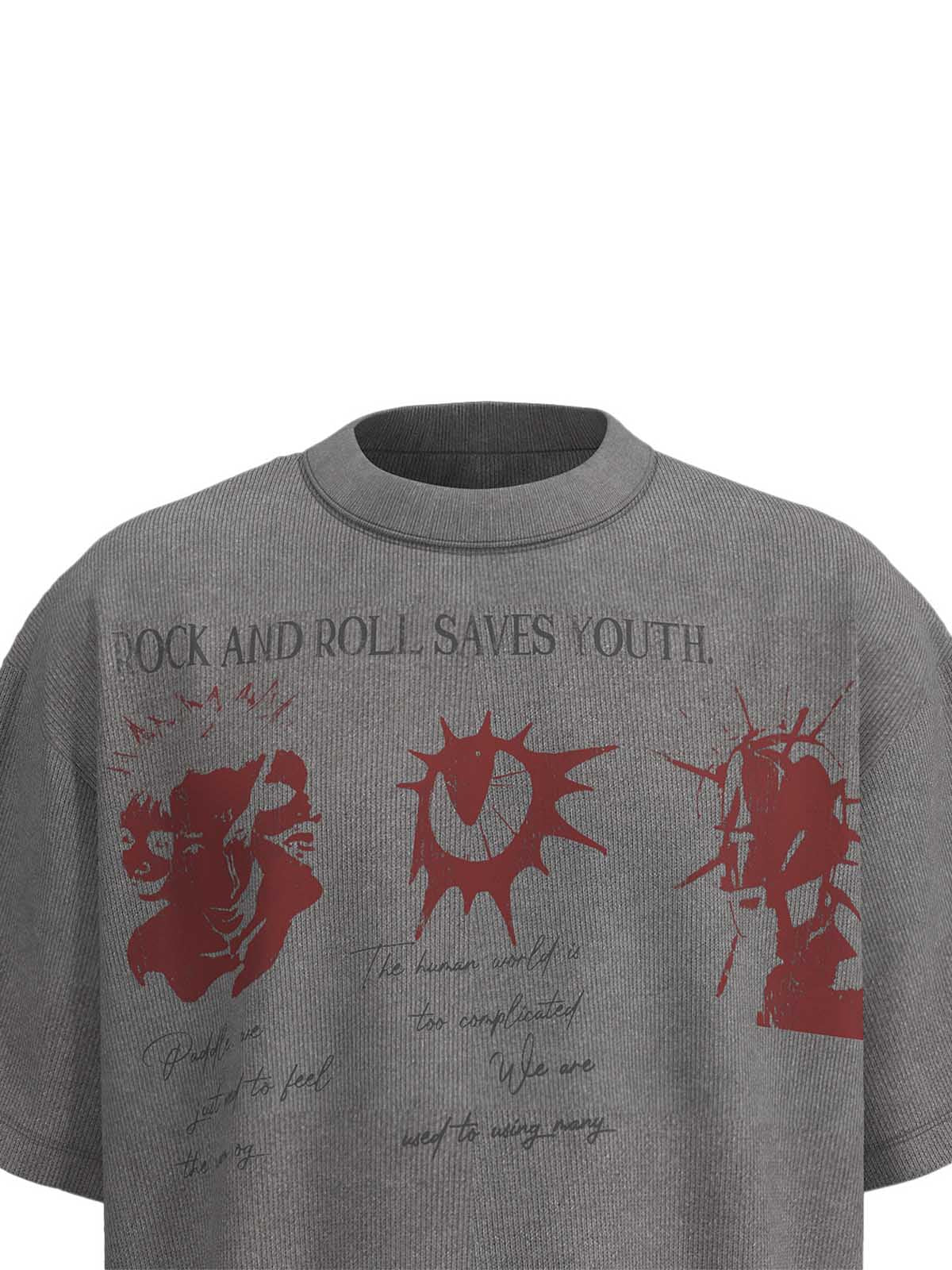 Street Rock & Roll Graphic T-Shirt