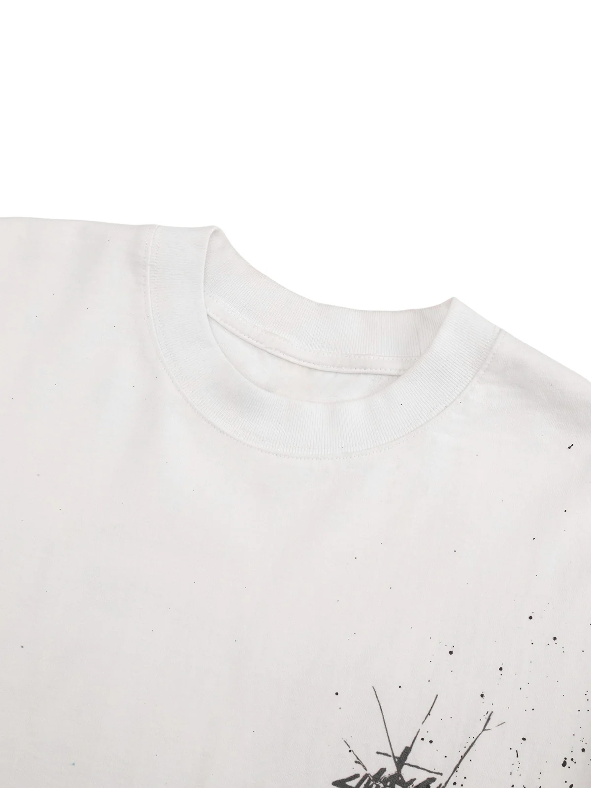 Retro Washed Printed T-shirt