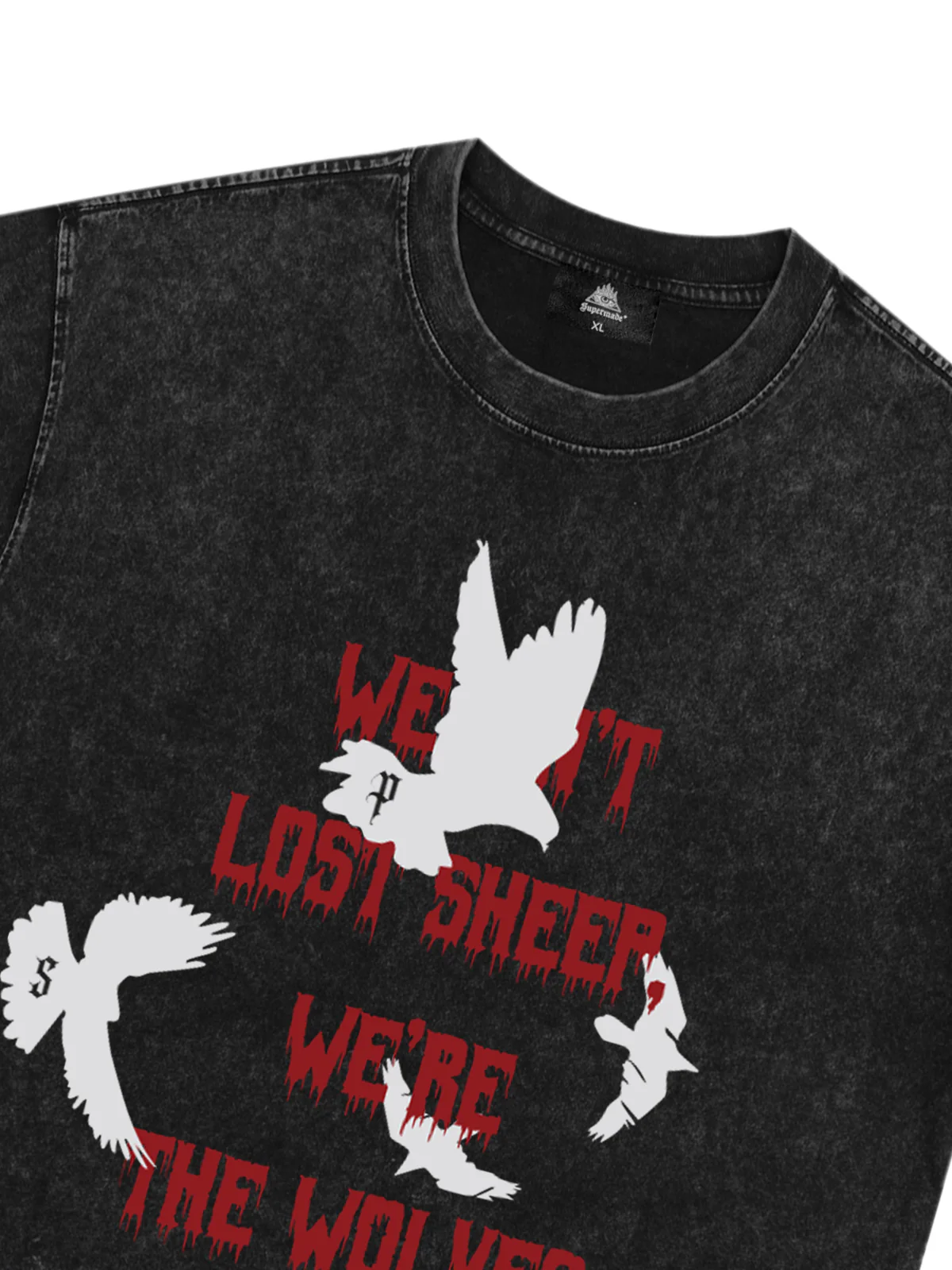 Original Saint Slogan Graphic T-Shirt