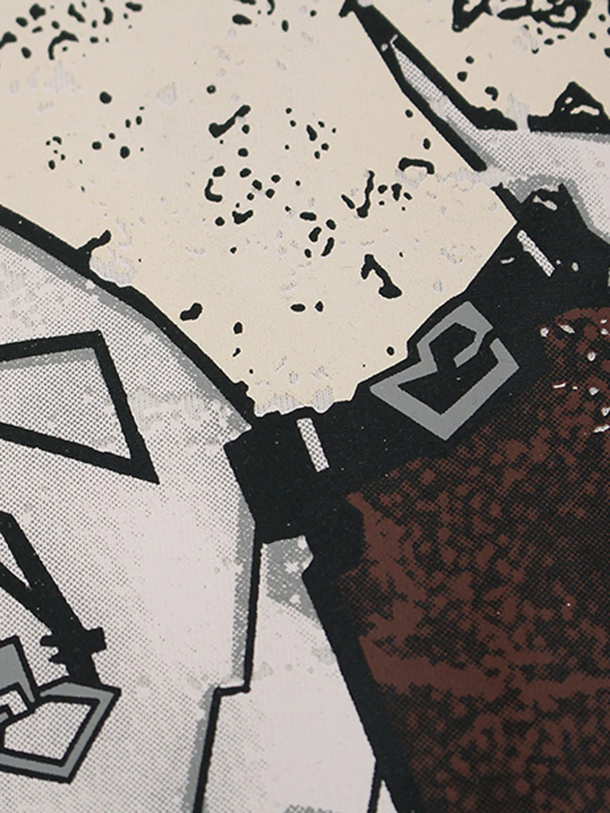 Graffiti Art Graphic T-Shirt