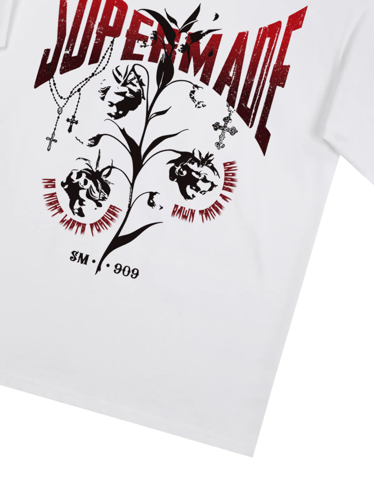 Original Graphic Gothic Angel T-Shirt