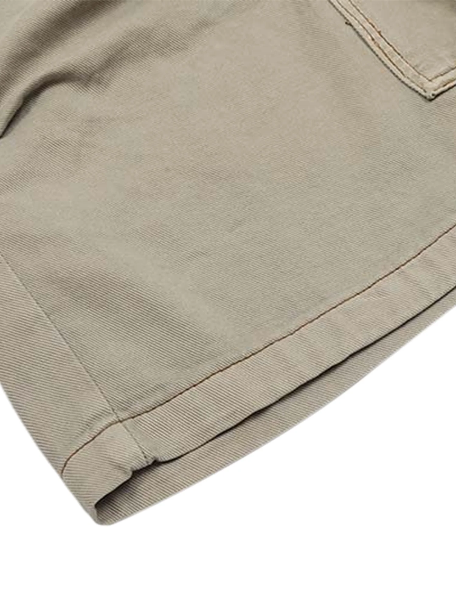 Thesupermade High Street Multi-pocket Workwear Casual Jorts