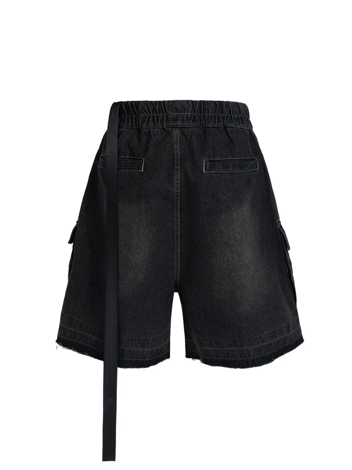 Street RO Washed Denim Cargo Jort