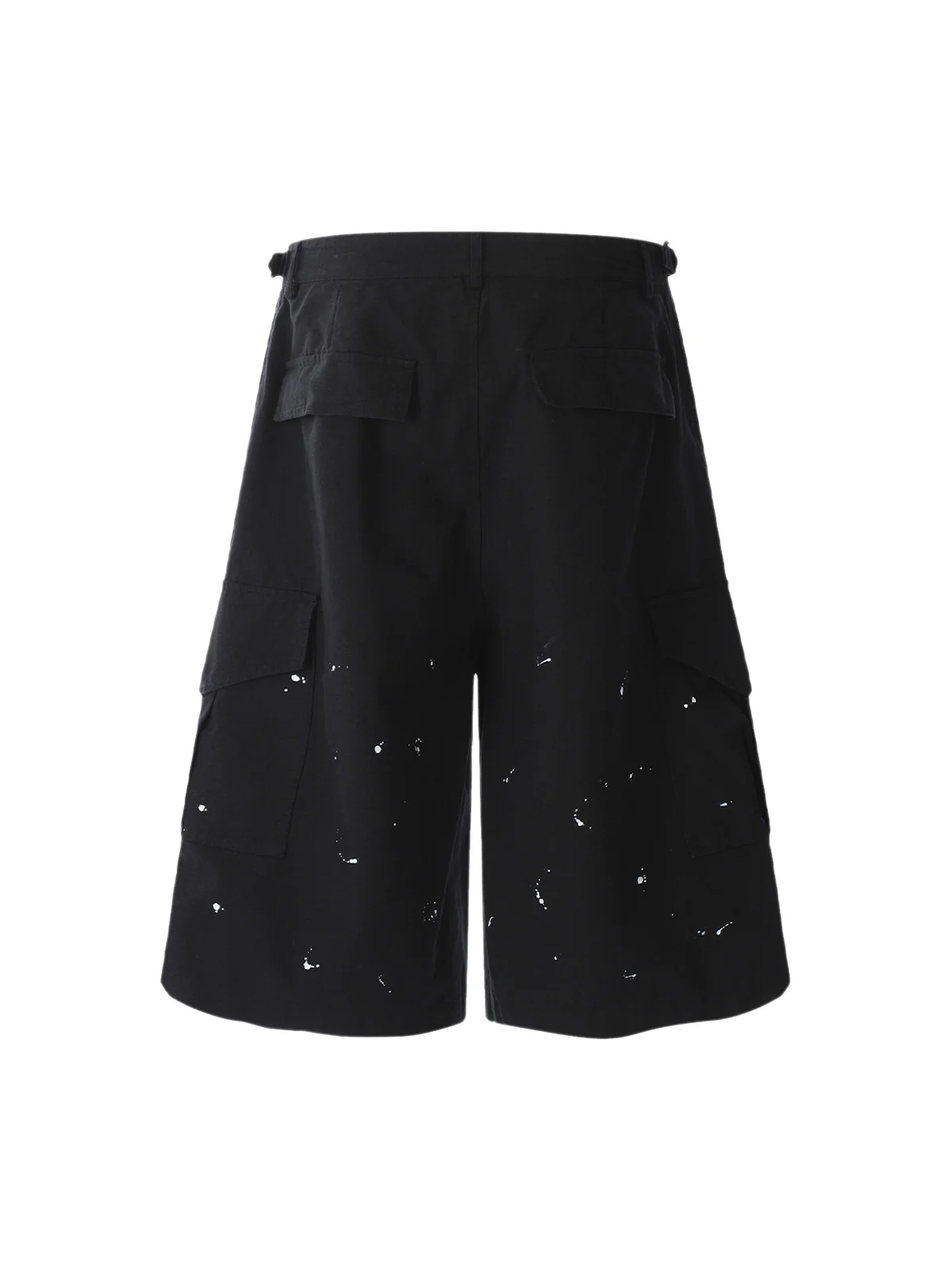 Dirty Dyed Distressed Cargo Jorts